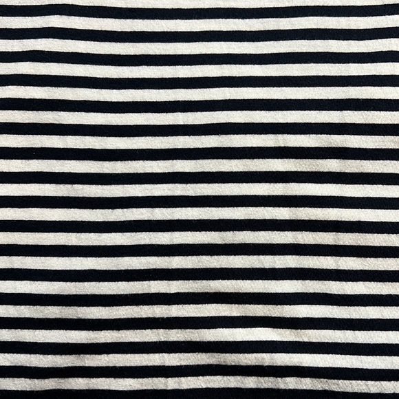 EVERLANE | Striped Racerback Maxi Dress - Navy/White Stripes - Picture 5 of 5